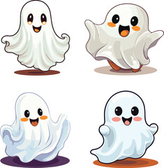 Halloween Boo Ghost