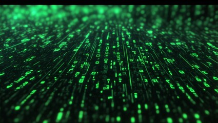 matrix tech background