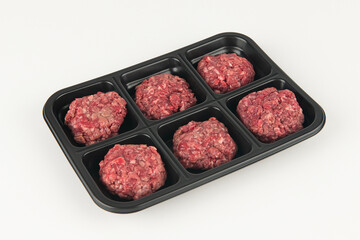 raw minced meat