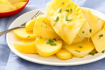 potato and cheese