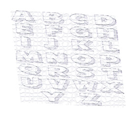 Obraz premium hand drawn illustration of an background