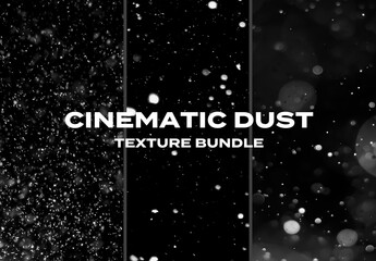 Cinematic Dust Overlay Texture Bundle Pack