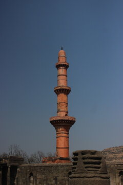 Chand Minar at Daulatabad Fort