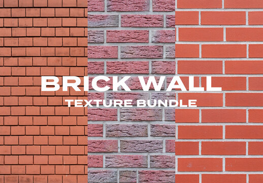 Brick Wall Overlay Texture Bundle Pack