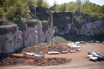 Mount Etna Quarry - Sicily