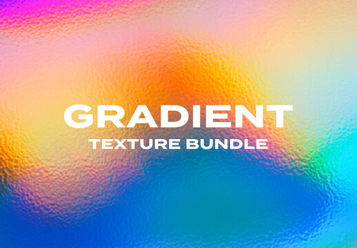 Gradient Paper Metal Hot Overlay Texture Bundle Pack