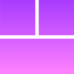 Obraz premium Layout 33 Glyph Gradient Icon pictogram symbol visual illustration