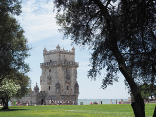 Portugal Lisbon townscape day time