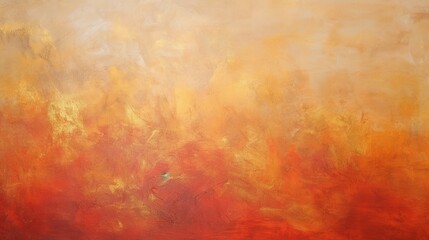 Obraz premium Red and gold texture paint background for 2024 chinese new year