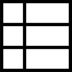 Fototapeta premium Layout 21 Line Icon pictogram symbol visual illustration