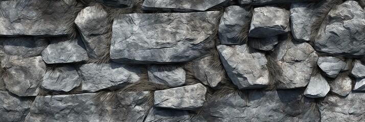 Stone texture. Extreme close up, top down view. Realistic texture, high resolution