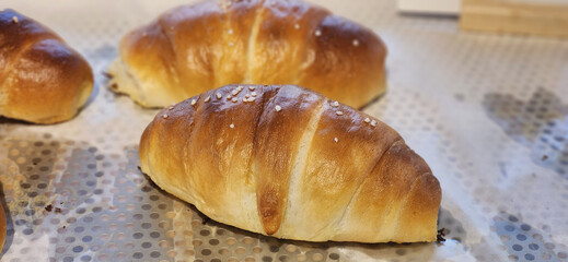a soft and salty salt bread