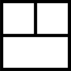 Layout 33 Line Icon pictogram symbol visual illustration