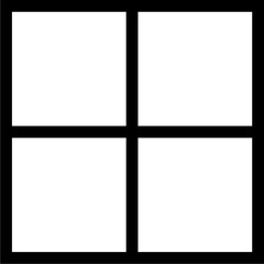 Fototapeta premium Layout 47 Line Icon pictogram symbol visual illustration