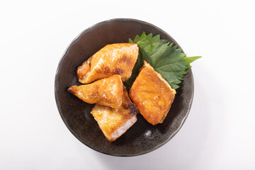 銀鮭ハラス焼き