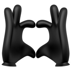 캐릭터 손 Character Hand