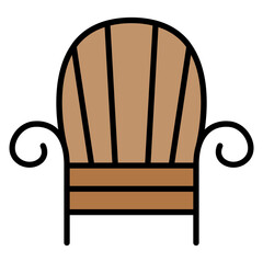 Chair icon