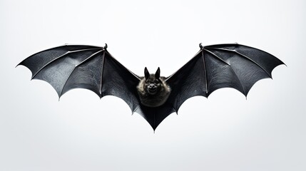 3d Illustration Bat Isolated Background