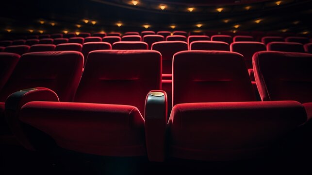 empty movie theater