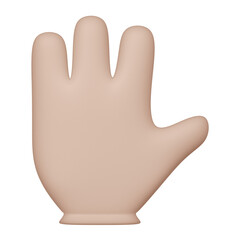 캐릭터 손 Character Hand