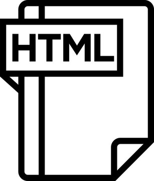 HTML Icon symbols pictograms design elements visual representations