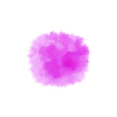 Vector modern pinkl splash watercolor background