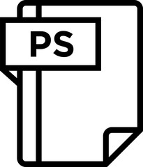 PS Icon symbols pictograms design elements visual representations