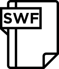 SWF Icon symbols pictograms design elements visual representations