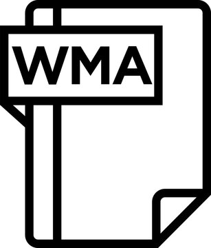 WMA Icon symbols pictograms design elements visual representations
