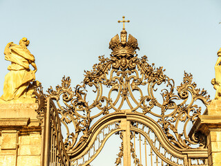 Fototapeta na wymiar Ornate Gate