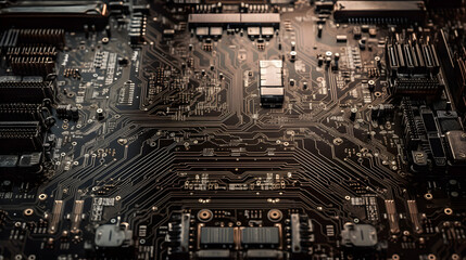 circuit board background