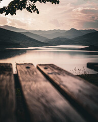 Super view lake from Greece 