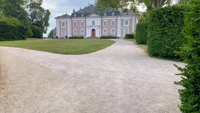 Video of the Castle Voltaire in the French city of Ferney Voltaire. 