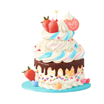 cute cake birthday