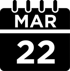 03-Mach - 22 Glyph black Icon pictogram symbol visual illustration