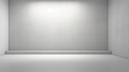 Minimal abstract gray background for product presentation.