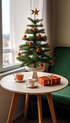Miniature Christmas Tree