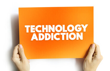 Technology Addictions is characterized by excessive controlled preoccupations, behaviours regarding...