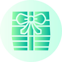 Giftbox With Big Lace 