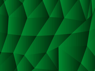 Obraz premium Prism background material (green)