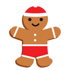 Santa Claus Gingerbread