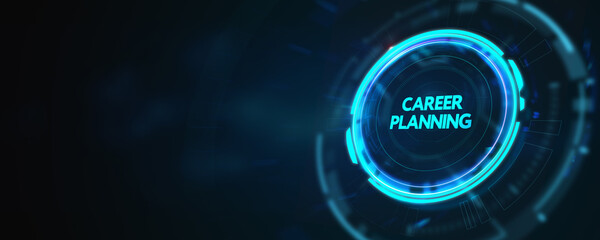 Coach motivate to career growth. Personal development, personal and career growth. Potential concepts. 3d illustration