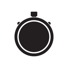 stop watch icon vector
