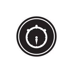 stop watch icon vector