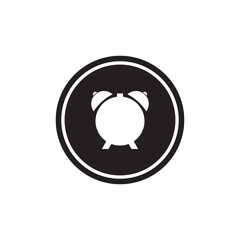alarm clock icon vector