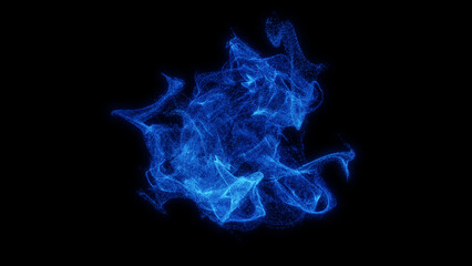 ParticleFlower02