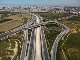 Fototapeta premium Road in Israel.