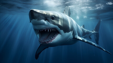 great white shark