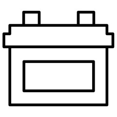 Outline Battery icon