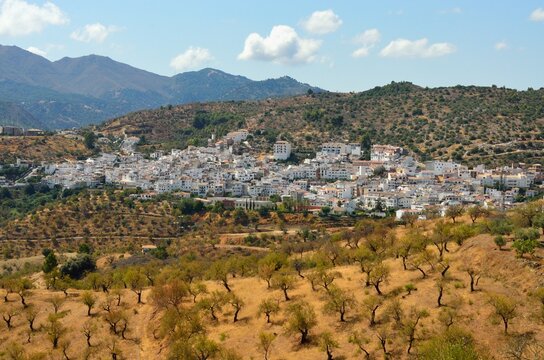 Vista de Guaro, M&aacute;laga